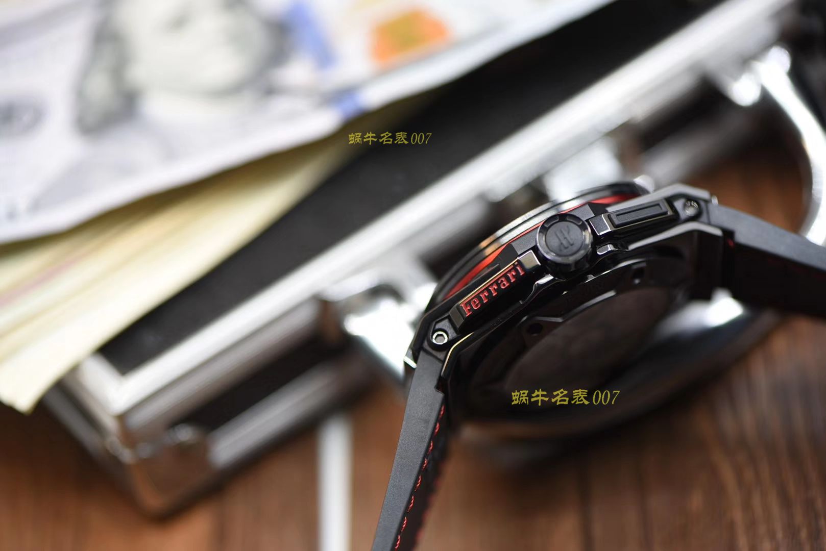  Video analysis  hublot 法拉利BIG BANG系列401.CX.0123.VR wrist watches  Perfect  Replica 【HBBV6最新力作‼️ Hublot Big Bang Ferrari Ceramic F11系列】 / YB062