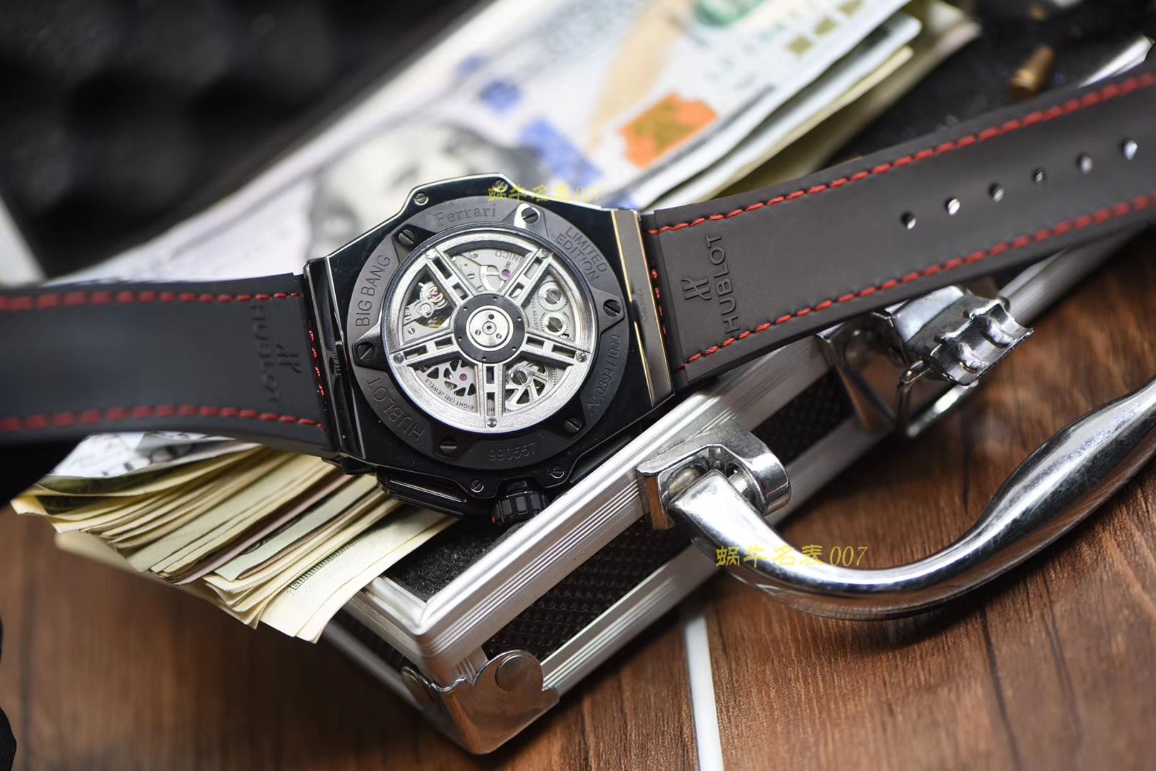  Video analysis  hublot 法拉利BIG BANG系列401.CX.0123.VR wrist watches  Perfect  Replica 【HBBV6最新力作‼️ Hublot Big Bang Ferrari Ceramic F11系列】 / YB062