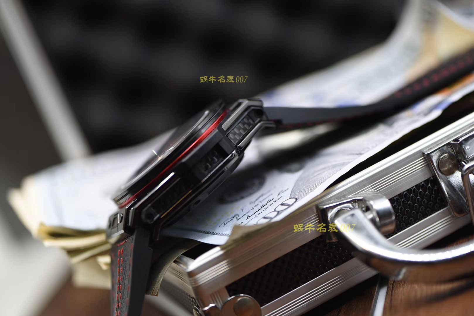  Video analysis  hublot 法拉利BIG BANG系列401.CX.0123.VR wrist watches  Perfect  Replica 【HBBV6最新力作‼️ Hublot Big Bang Ferrari Ceramic F11系列】 / YB062