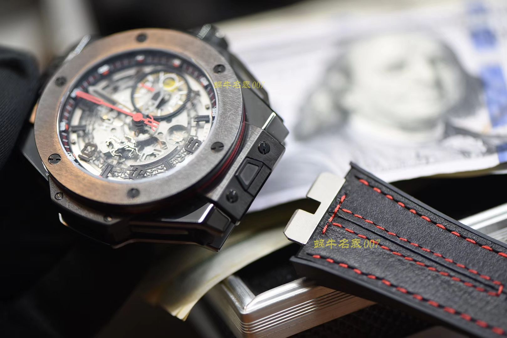  Video analysis  hublot 法拉利BIG BANG系列401.CX.0123.VR wrist watches  Perfect  Replica 【HBBV6最新力作‼️ Hublot Big Bang Ferrari Ceramic F11系列】 / YB062