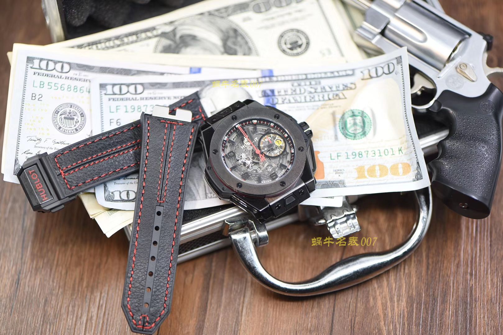  Video analysis  hublot 法拉利BIG BANG系列401.CX.0123.VR wrist watches  Perfect  Replica 【HBBV6最新力作‼️ Hublot Big Bang Ferrari Ceramic F11系列】 / YB062