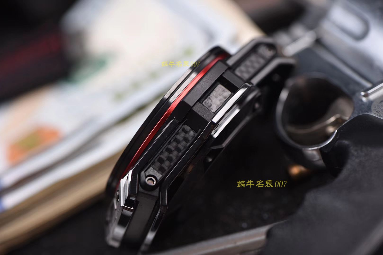  Video analysis  hublot 法拉利BIG BANG系列401.CX.0123.VR wrist watches  Perfect  Replica 【HBBV6最新力作‼️ Hublot Big Bang Ferrari Ceramic F11系列】 / YB062