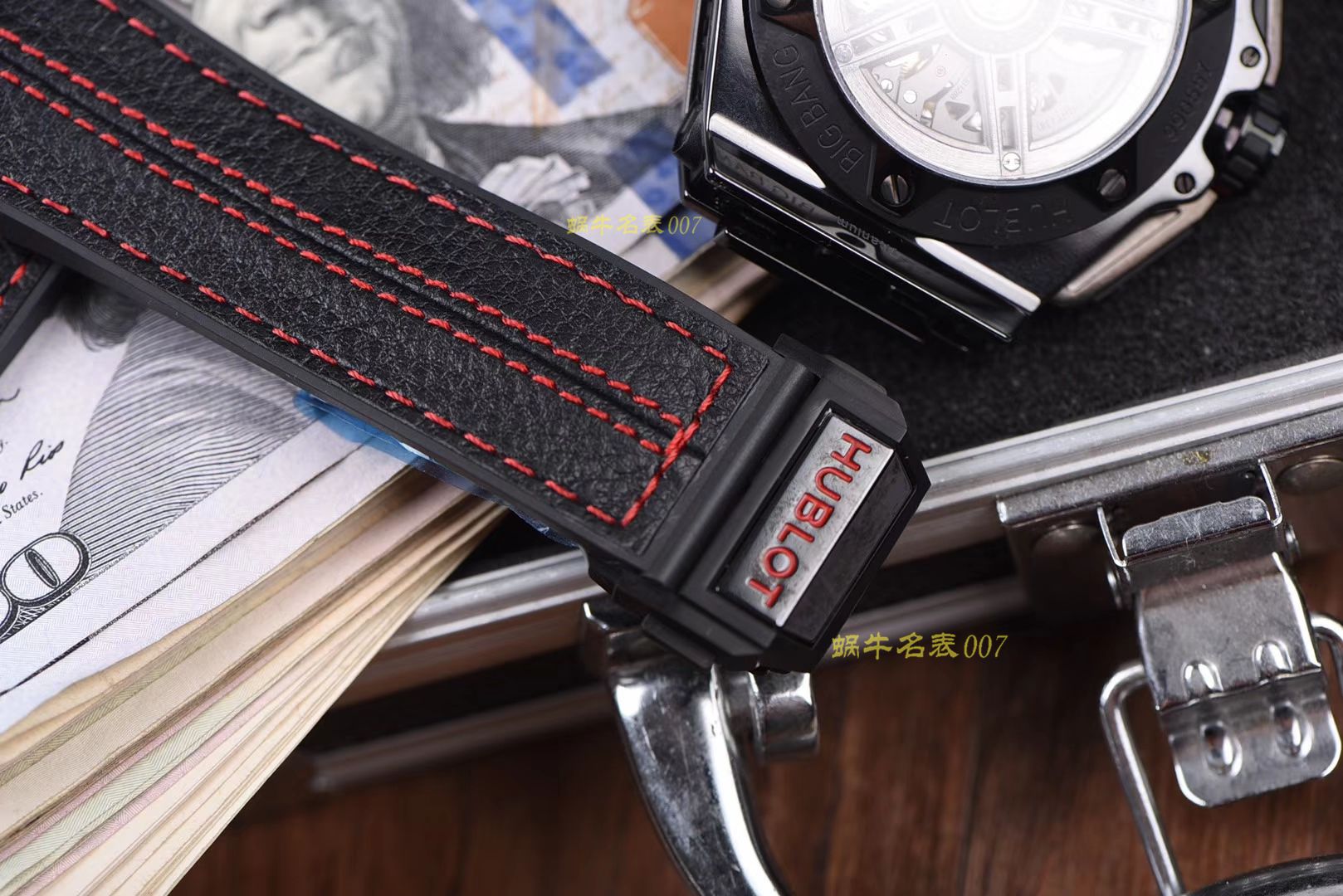  Video analysis  hublot 法拉利BIG BANG系列401.CX.0123.VR wrist watches  Perfect  Replica 【HBBV6最新力作‼️ Hublot Big Bang Ferrari Ceramic F11系列】 / YB062