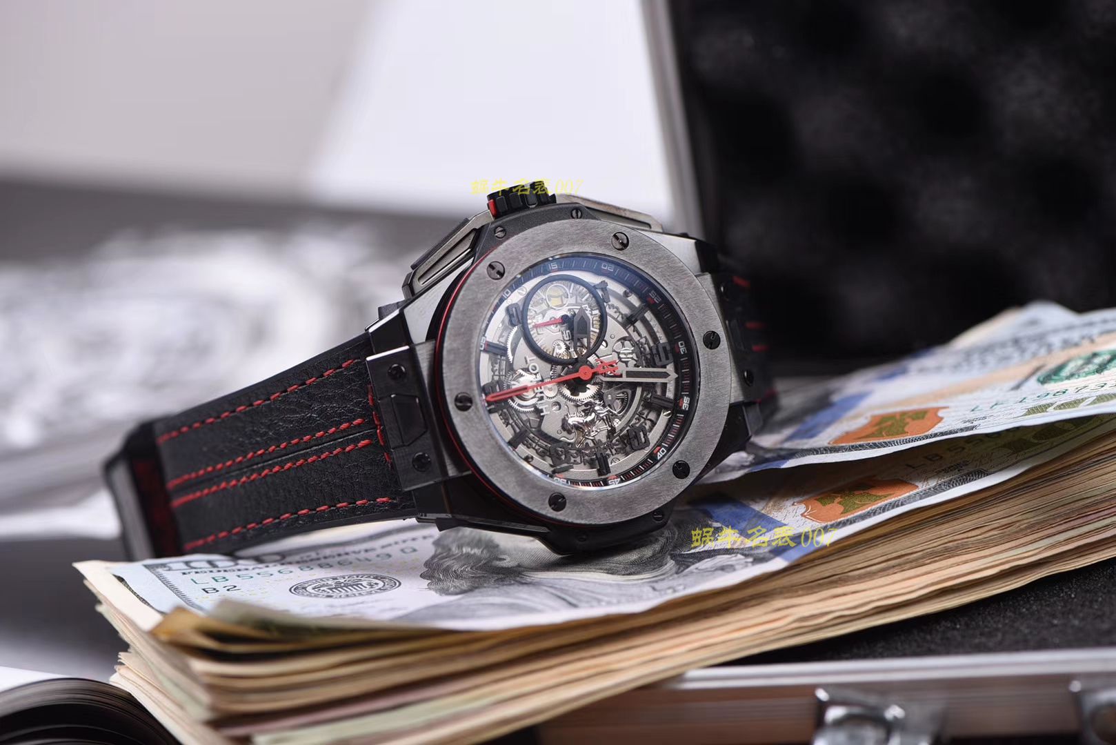 Video analysis  hublot 法拉利BIG BANG系列401.CX.0123.VR wrist watches  Perfect  Replica 【HBBV6最新力作‼️ Hublot Big Bang Ferrari Ceramic F11系列】 / YB062