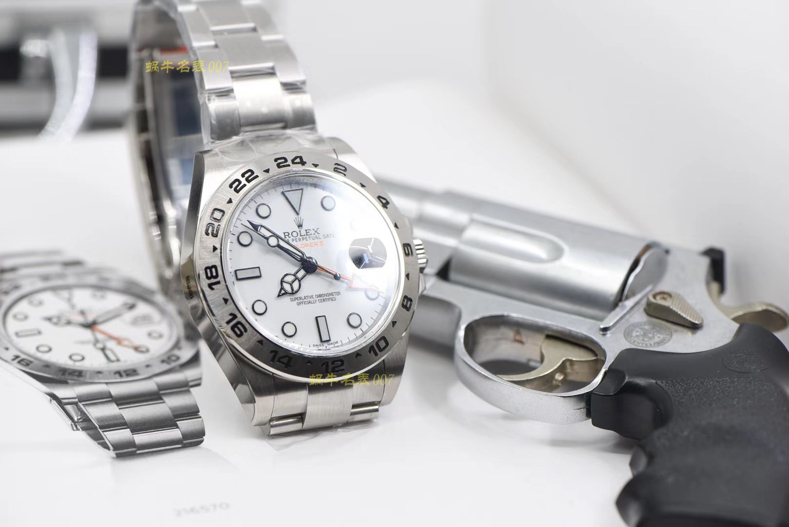  Rolex 探险家型系列m216570-0001 白盘 wrist watches  Perfect  High quality  Replica 【N Factory 探险家二代超级3187自动机械 Movement 】 / R316