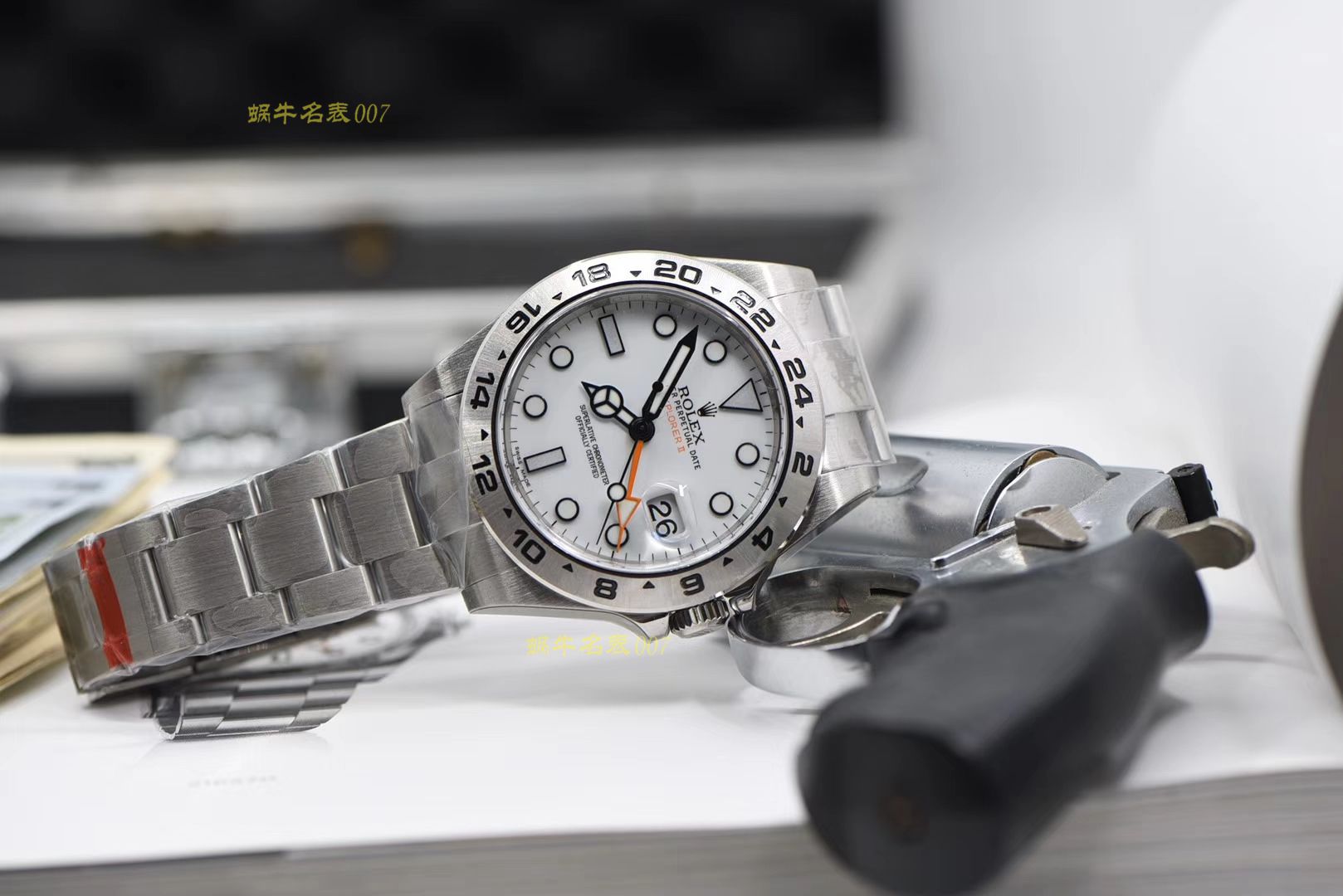  Rolex 探险家型系列m216570-0001 白盘 wrist watches  Perfect  High quality  Replica 【N Factory 探险家二代超级3187自动机械 Movement 】 / R316