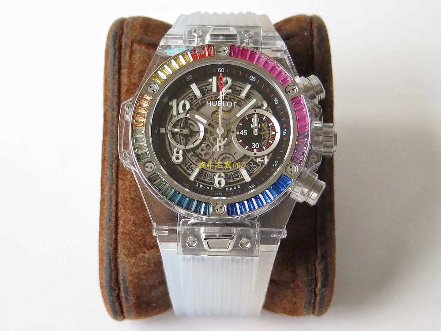 【JB Perfect  High quality  Replica Watches 】 hublot BIG BANG系列411.JX.4802.RT wrist watches  / YB057