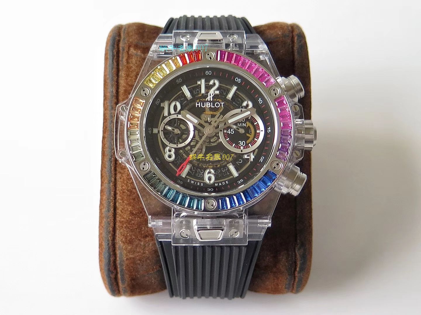 【JB Perfect  High quality  Replica Watches 】 hublot BIG BANG系列411.JX.4802.RT wrist watches  / YB057
