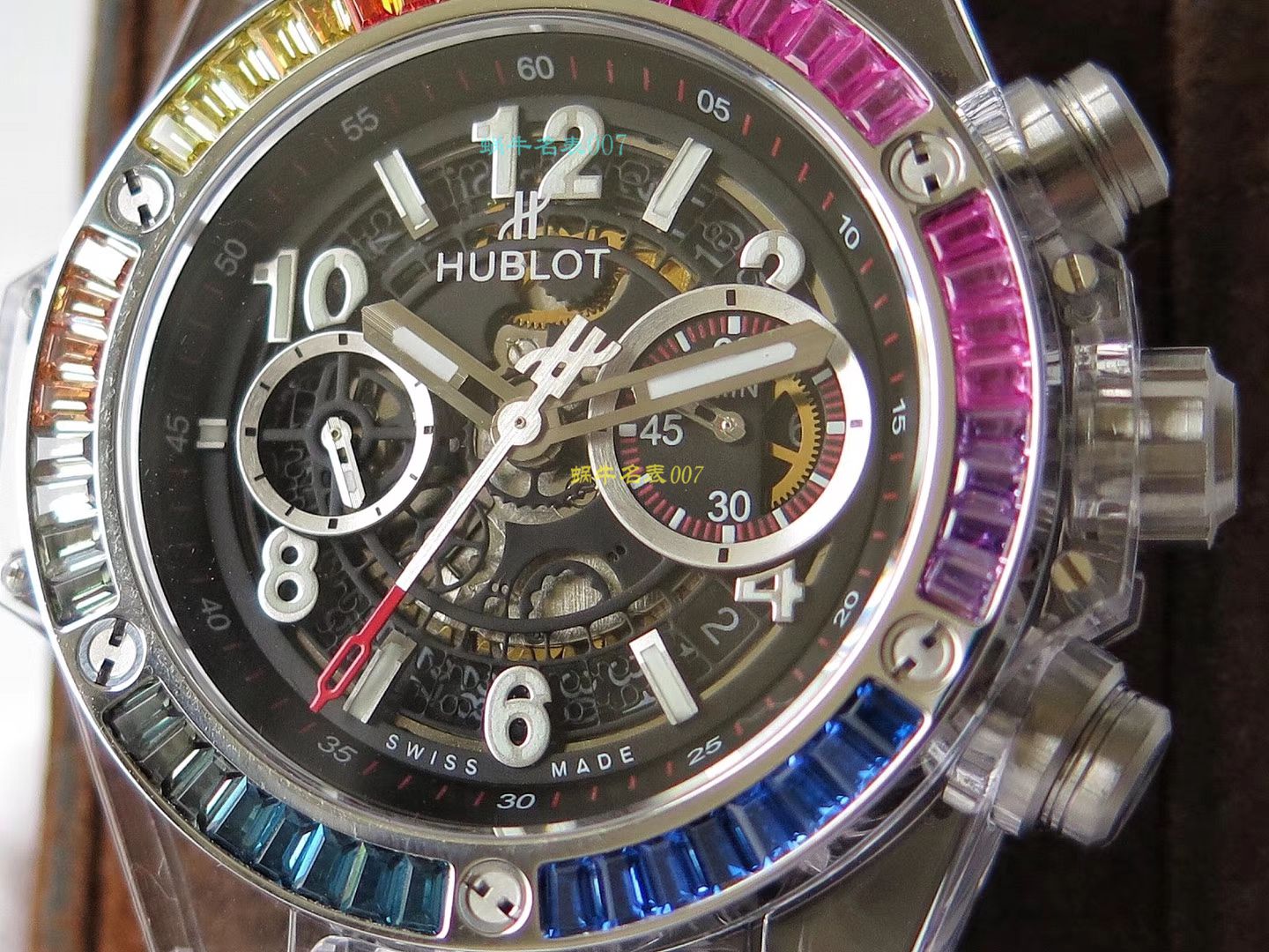 【JB Perfect  High quality  Replica Watches 】 hublot BIG BANG系列411.JX.4802.RT wrist watches  / YB057