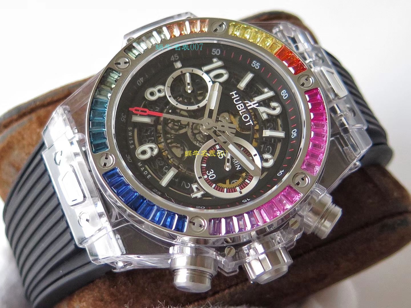 【JB Perfect  High quality  Replica Watches 】 hublot BIG BANG系列411.JX.4802.RT wrist watches  / YB057