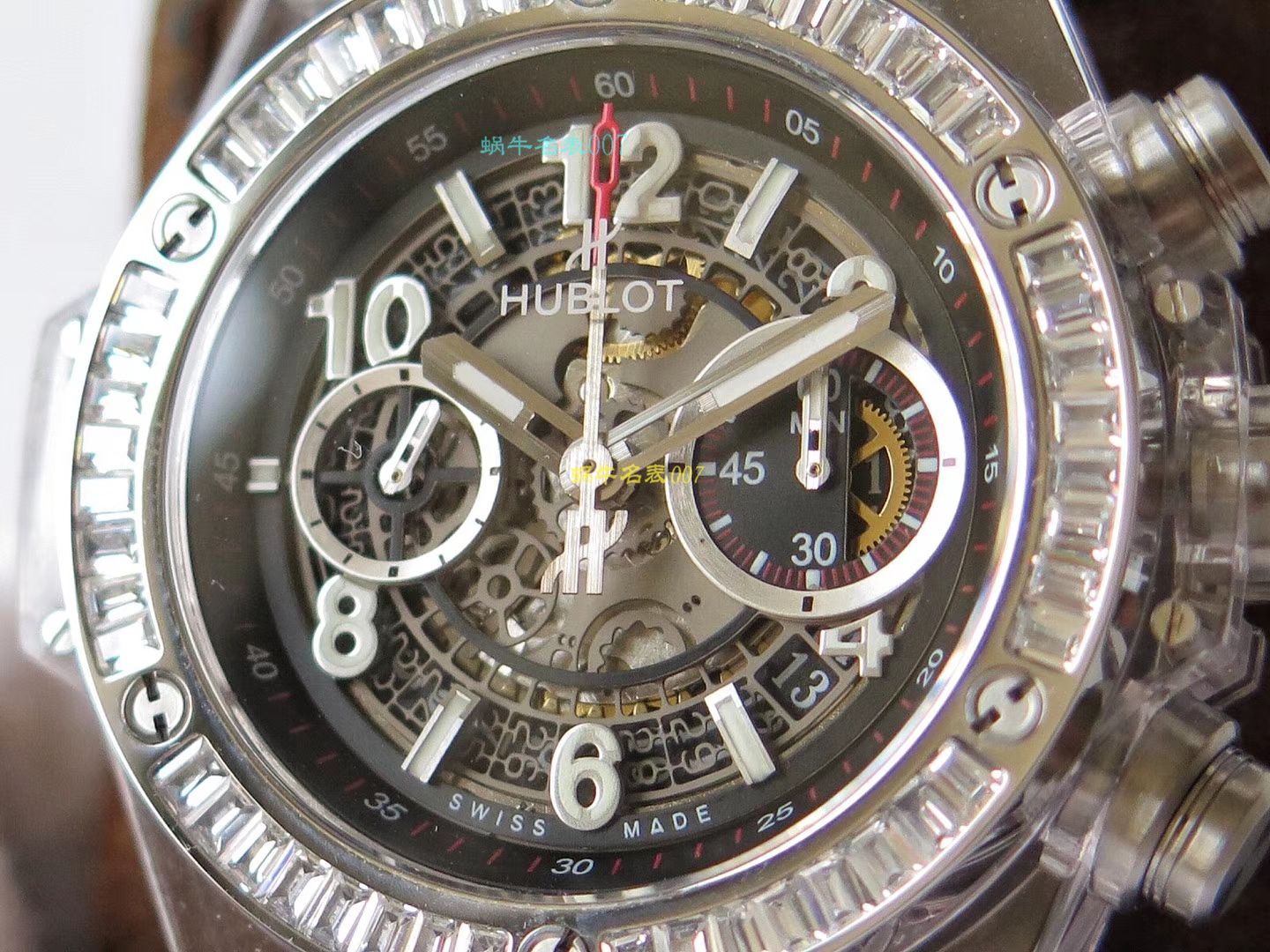 【JB Perfect  High quality  Replica Watches 】 hublot BIG BANG系列411.JX.4802.RT wrist watches  / YB057