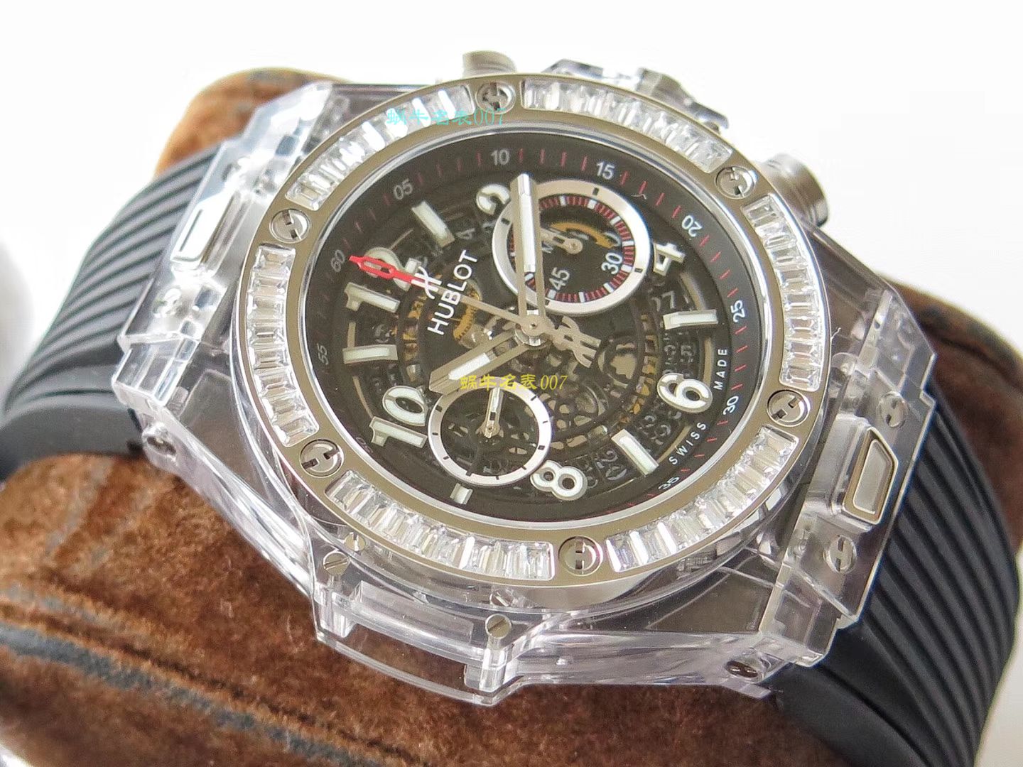 【JB Perfect  High quality  Replica Watches 】 hublot BIG BANG系列411.JX.4802.RT wrist watches  / YB057