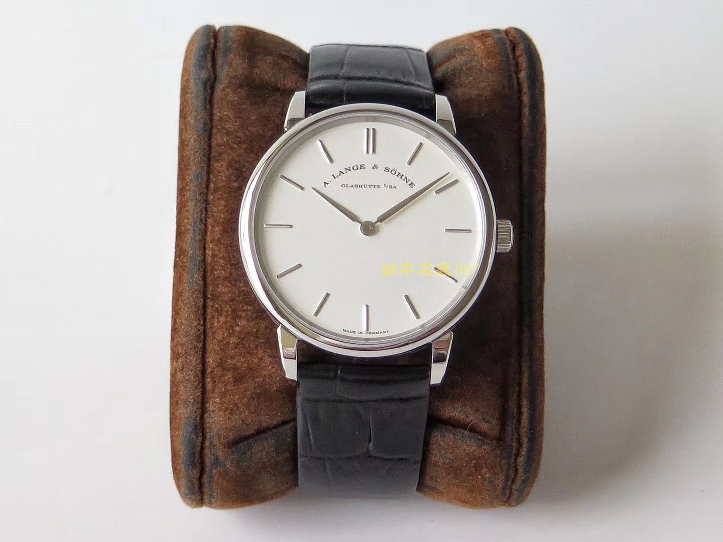 【SV Perfect  Replica Copy  Watches 】朗格SAXONIA系列205.086、211.027 wrist watches （多色表盘可选） / LS013