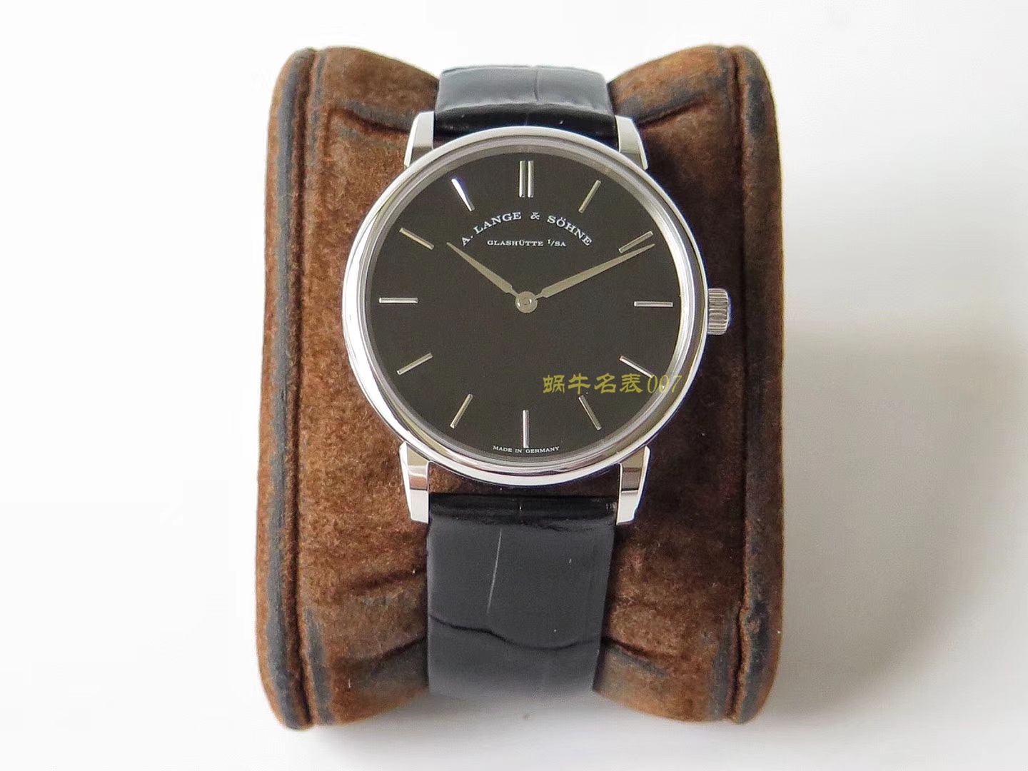 【SV Perfect  Replica Copy  Watches 】朗格SAXONIA系列205.086、211.027 wrist watches （多色表盘可选） / LS013
