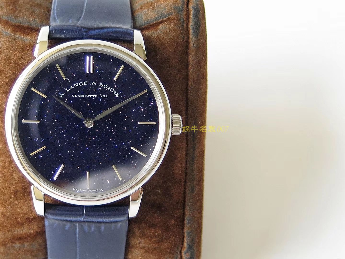 【SV Perfect  Replica Copy  Watches 】朗格SAXONIA系列205.086、211.027 wrist watches （多色表盘可选） / LS013