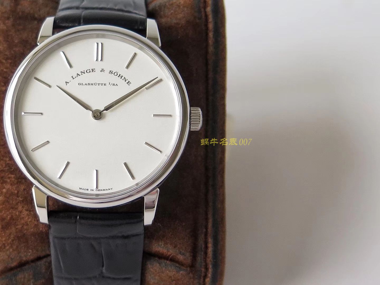 【SV Perfect  Replica Copy  Watches 】朗格SAXONIA系列205.086、211.027 wrist watches （多色表盘可选） / LS013