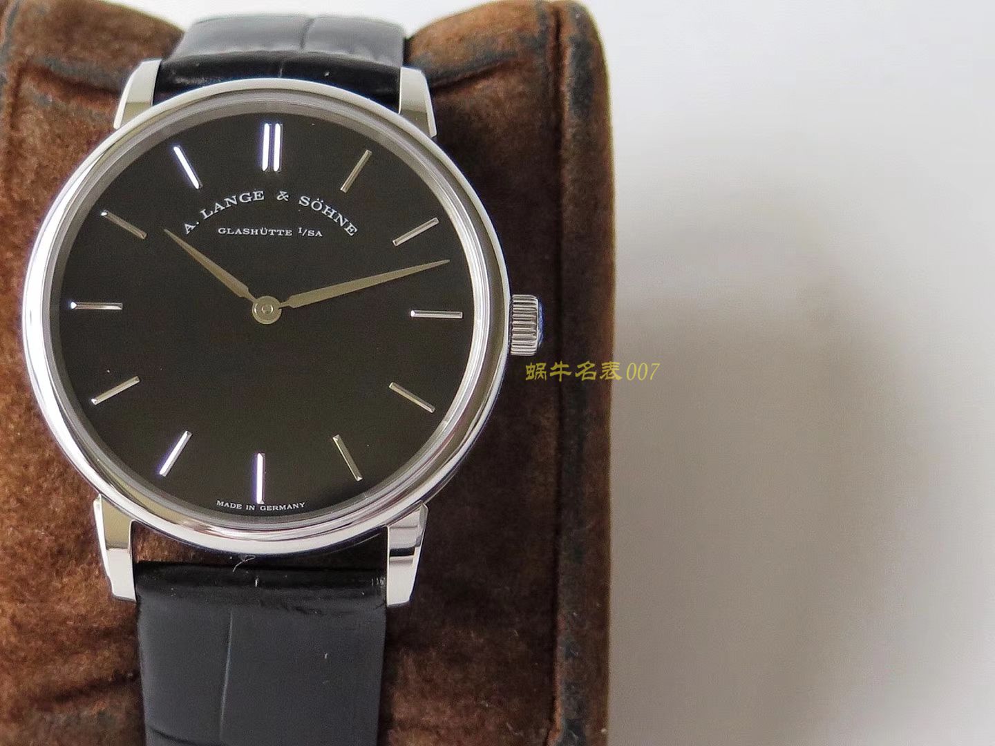 【SV Perfect  Replica Copy  Watches 】朗格SAXONIA系列205.086、211.027 wrist watches （多色表盘可选） / LS013