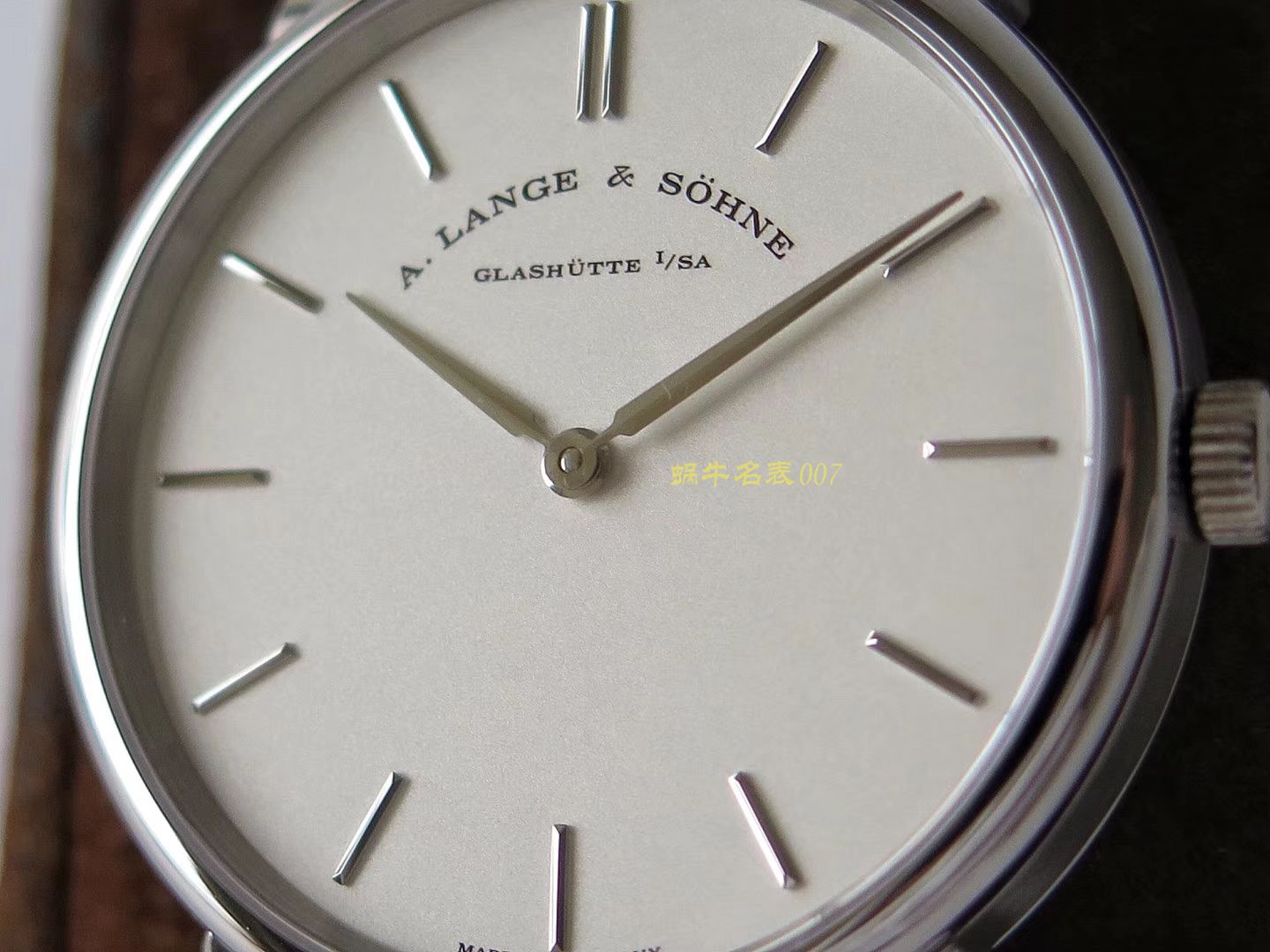 【SV Perfect  Replica Copy  Watches 】朗格SAXONIA系列205.086、211.027 wrist watches （多色表盘可选） / LS013