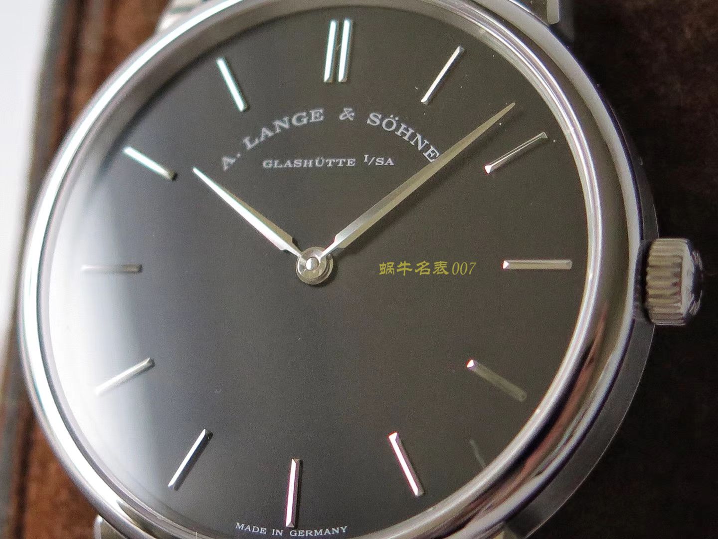 【SV Perfect  Replica Copy  Watches 】朗格SAXONIA系列205.086、211.027 wrist watches （多色表盘可选） / LS013