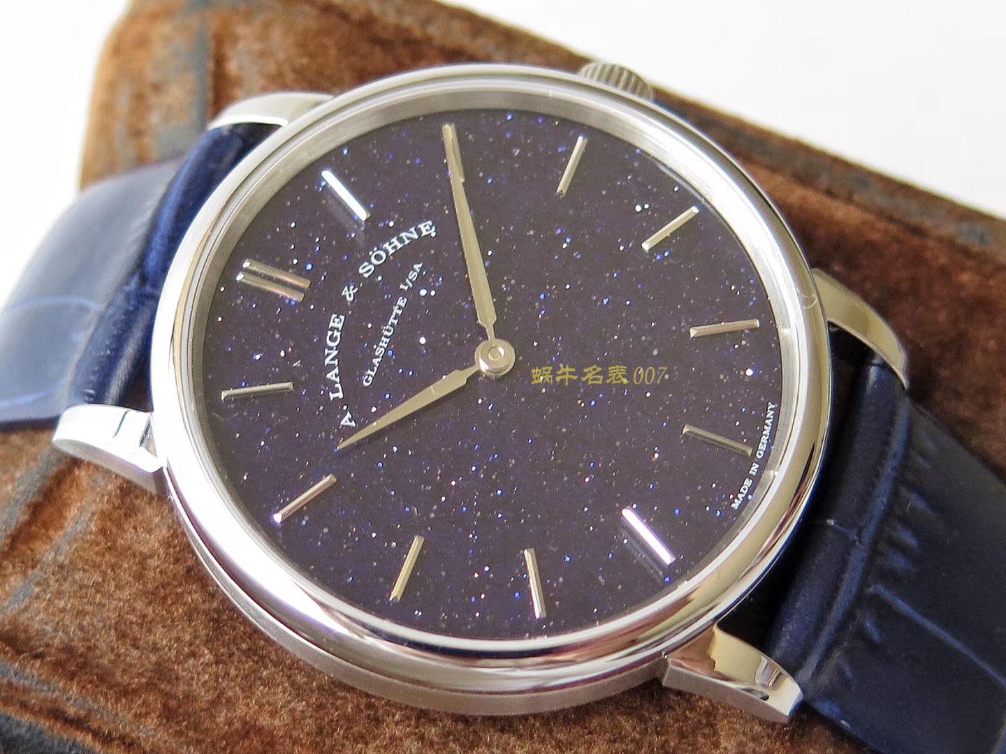 【SV Perfect  Replica Copy  Watches 】朗格SAXONIA系列205.086、211.027 wrist watches （多色表盘可选） / LS013
