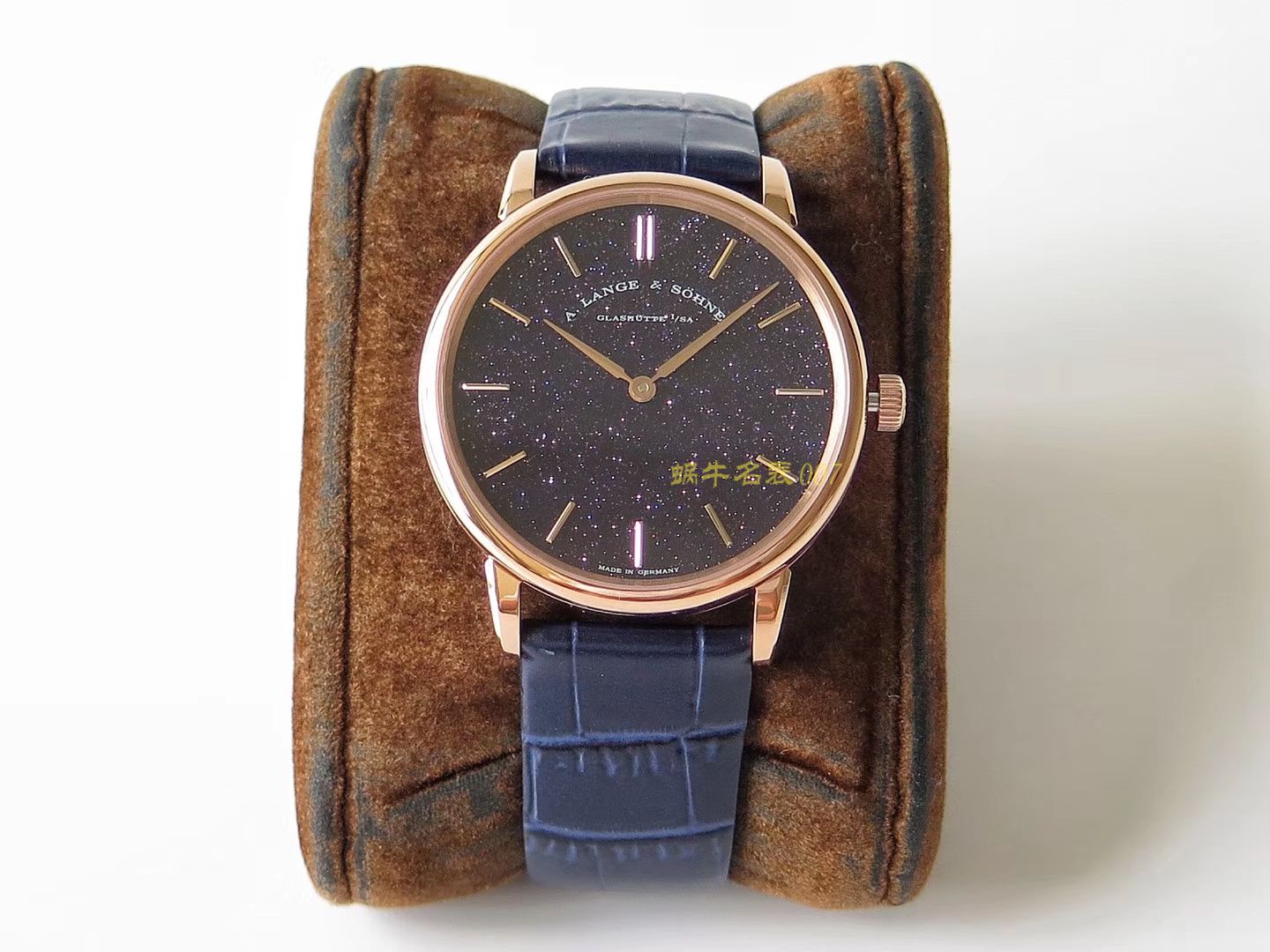 【SV Perfect  High quality  Replica Watches 】朗格SAXONIA系列211.033 wrist watches （多色表盘可选） / LS016
