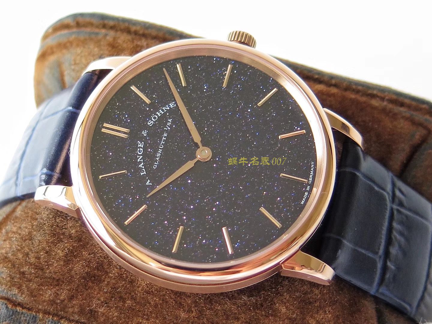 【SV Perfect  High quality  Replica Watches 】朗格SAXONIA系列211.033 wrist watches （多色表盘可选） / LS016