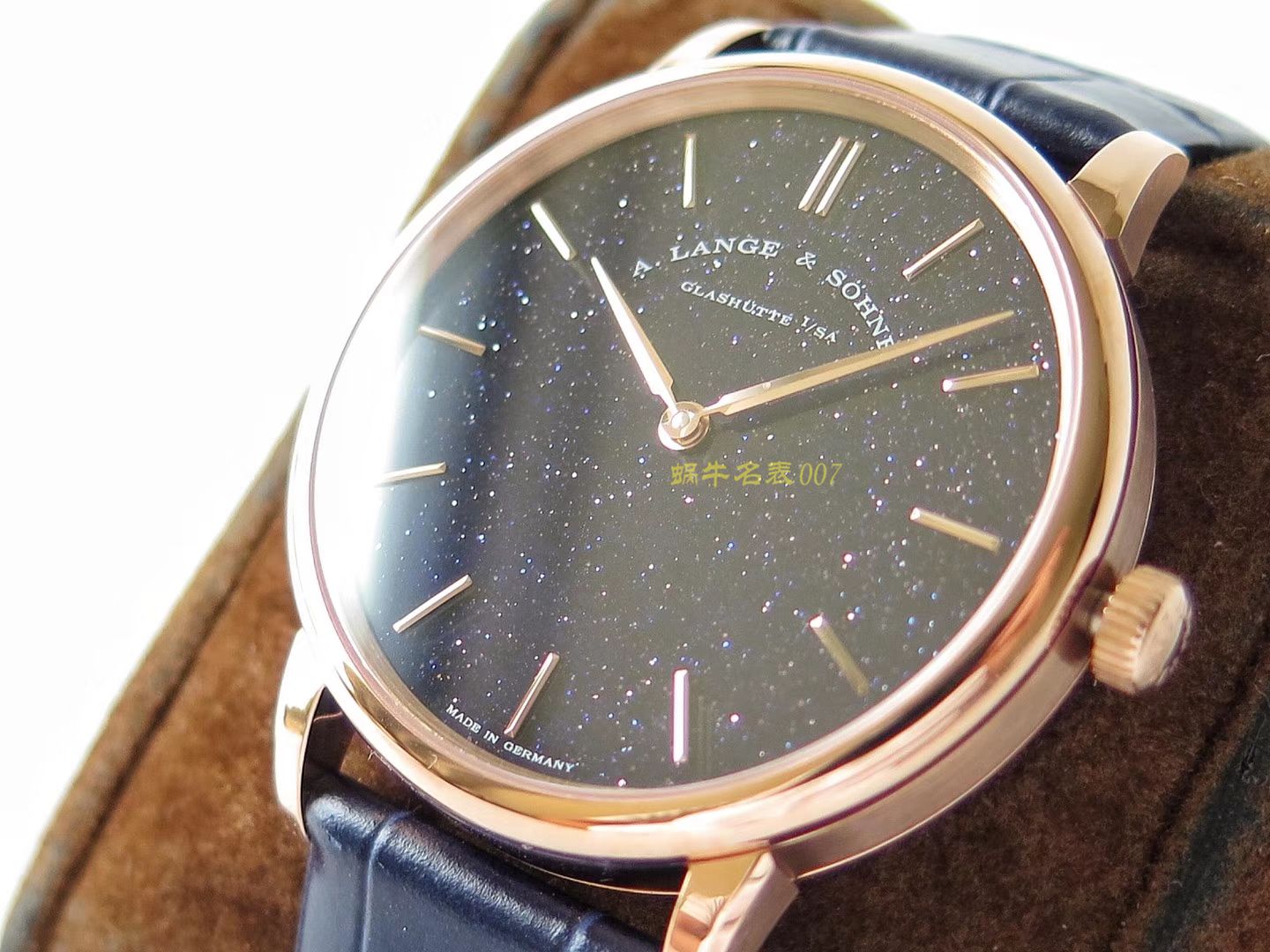 【SV Perfect  High quality  Replica Watches 】朗格SAXONIA系列211.033 wrist watches （多色表盘可选） / LS016
