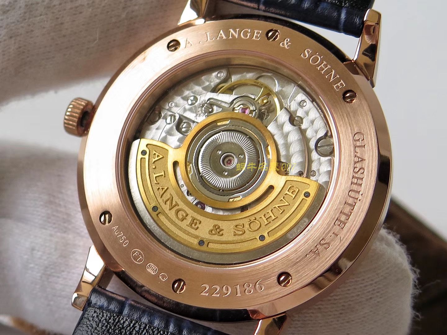 【SV Perfect  High quality  Replica Watches 】朗格SAXONIA系列211.033 wrist watches （多色表盘可选） / LS016