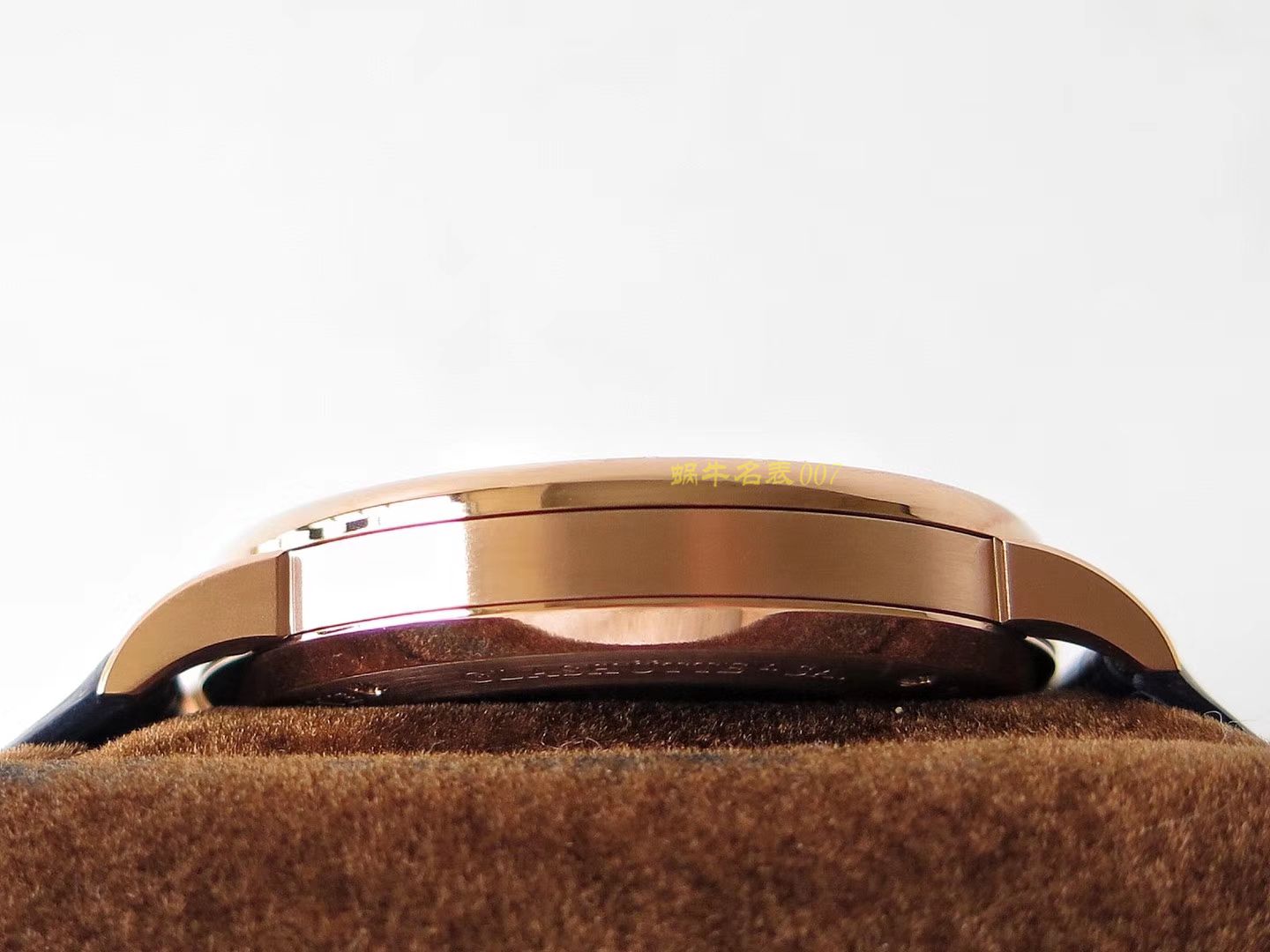 【SV Perfect  High quality  Replica Watches 】朗格SAXONIA系列211.033 wrist watches （多色表盘可选） / LS016