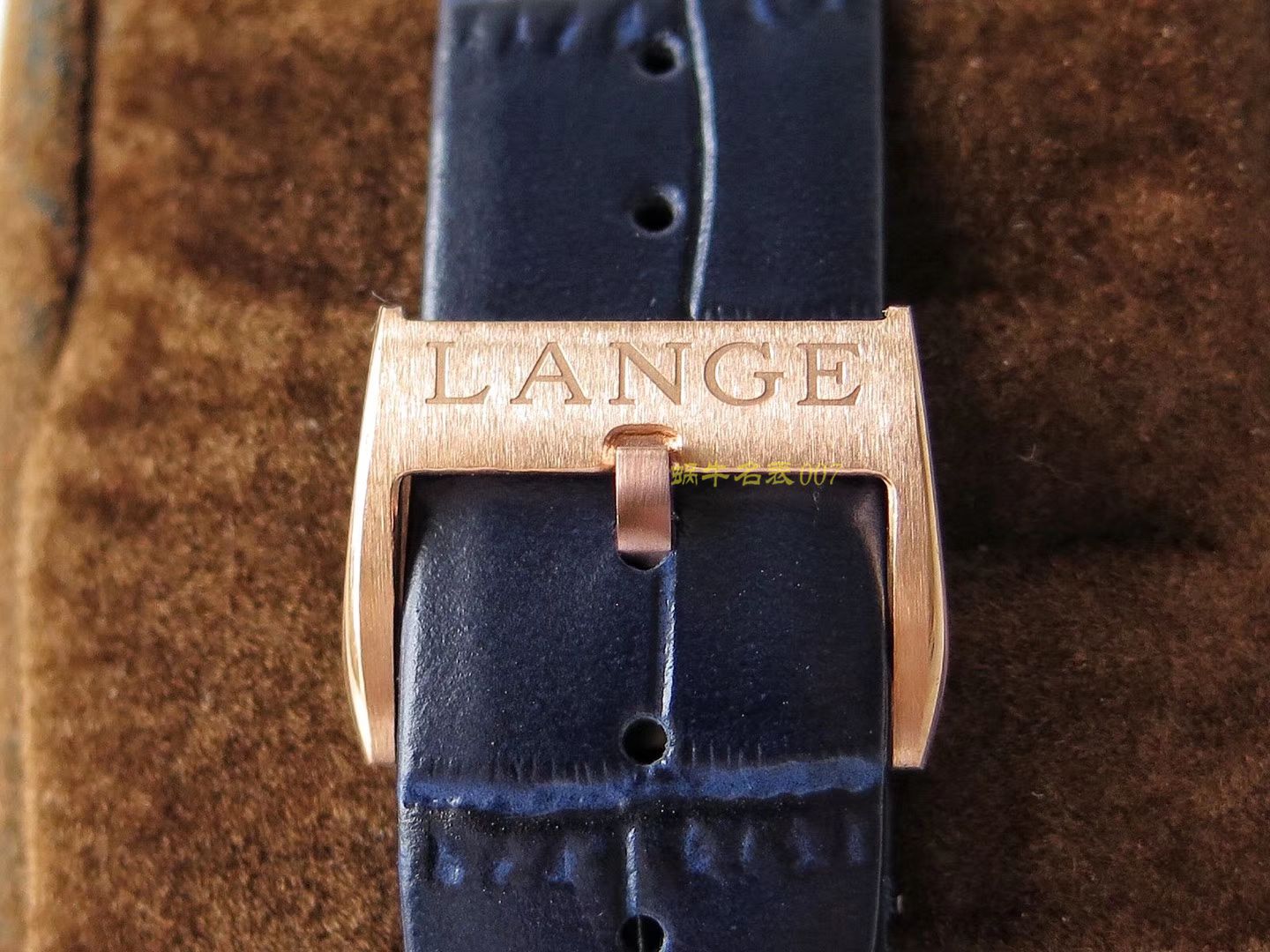 【SV Perfect  High quality  Replica Watches 】朗格SAXONIA系列211.033 wrist watches （多色表盘可选） / LS016