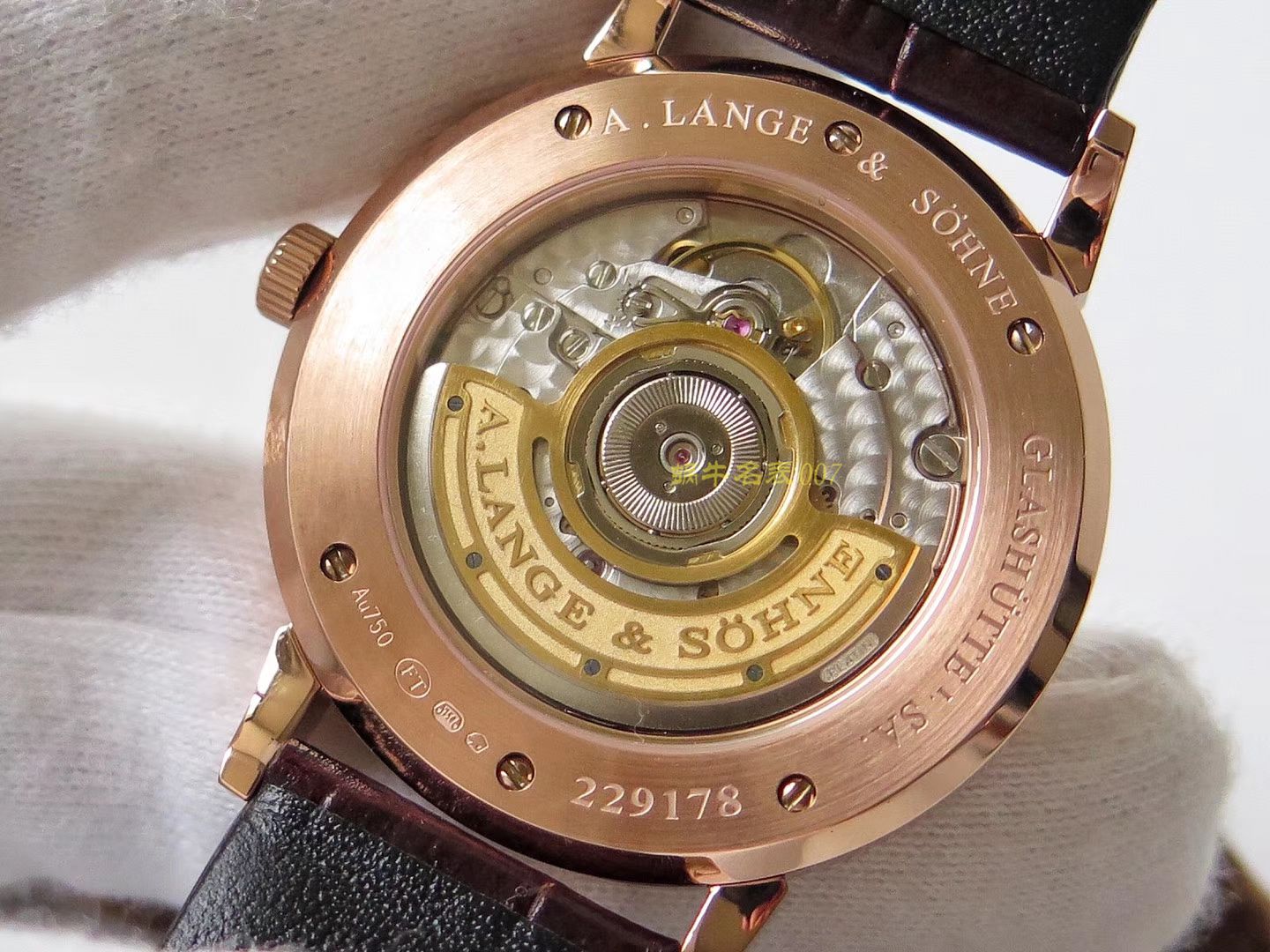 【SV Perfect  High quality  Replica Watches 】朗格SAXONIA系列211.033 wrist watches （多色表盘可选） / LS016