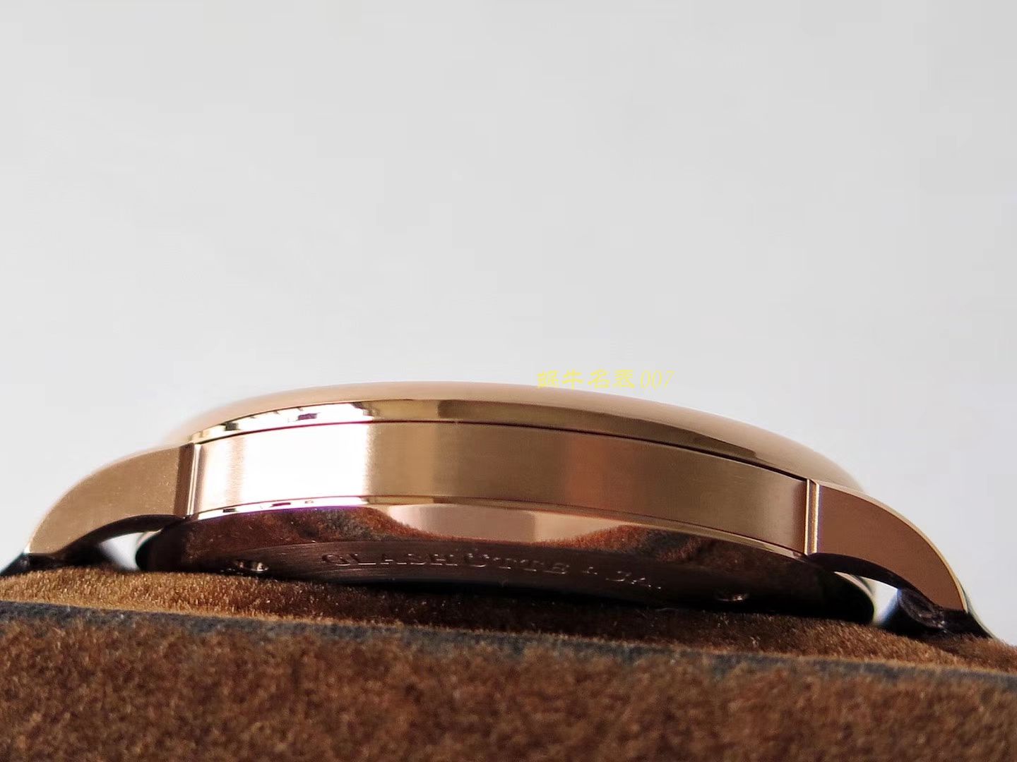 【SV Perfect  High quality  Replica Watches 】朗格SAXONIA系列211.033 wrist watches （多色表盘可选） / LS016