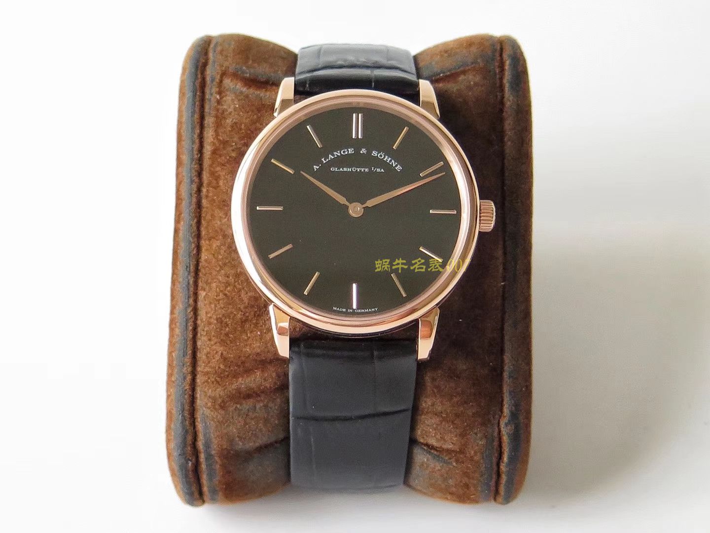 【SV Perfect  High quality  Replica Watches 】朗格SAXONIA系列211.033 wrist watches （多色表盘可选） / LS016