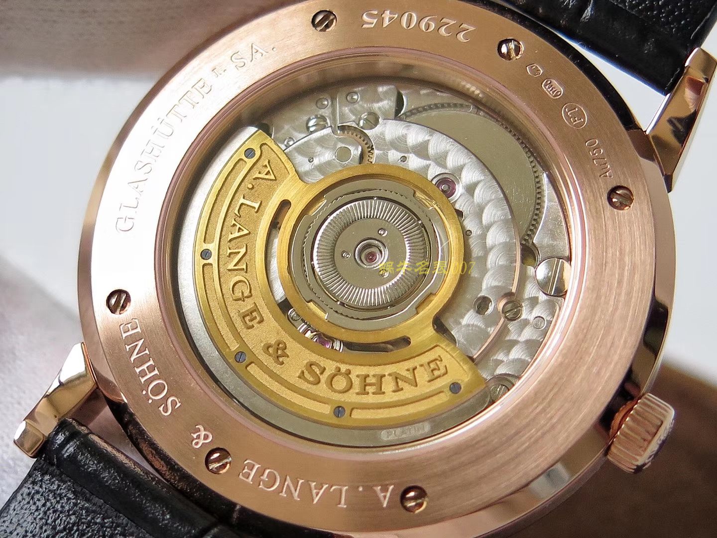 【SV Perfect  High quality  Replica Watches 】朗格SAXONIA系列211.033 wrist watches （多色表盘可选） / LS016