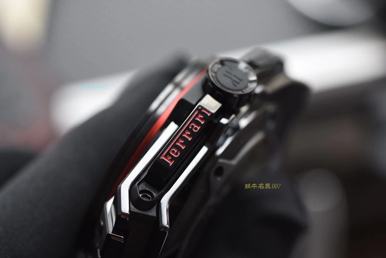  Video analysis  hublot 法拉利BIG BANG系列401.CX.0123.VR wrist watches  Perfect  Replica 【HBBV6最新力作‼️ Hublot Big Bang Ferrari Ceramic F11系列】 / YB062