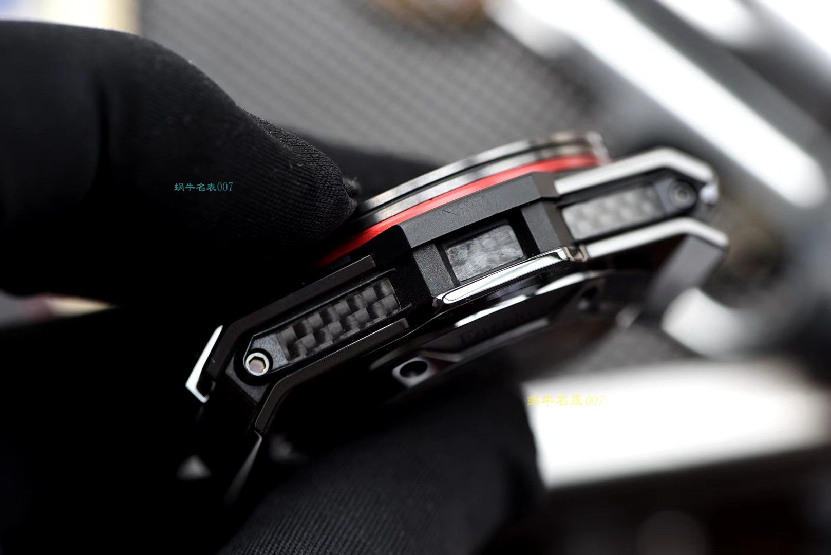  Video analysis  hublot 法拉利BIG BANG系列401.CX.0123.VR wrist watches  Perfect  Replica 【HBBV6最新力作‼️ Hublot Big Bang Ferrari Ceramic F11系列】 / YB062