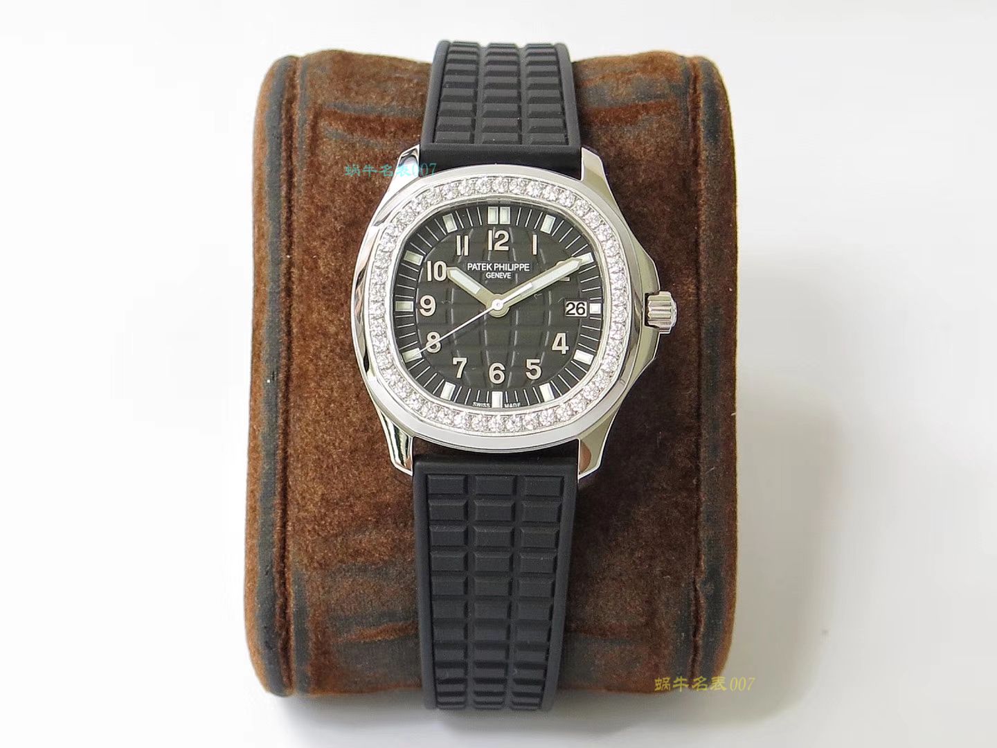 【PPF Perfect  High quality  Replica Watches 】 PATEK PHILIPPE AQUANAUT系列5067A-001 不锈钢 wrist watches  Nautilus 女装 / BD262