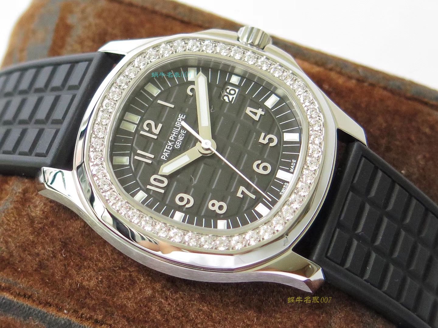 【PPF Perfect  High quality  Replica Watches 】 PATEK PHILIPPE AQUANAUT系列5067A-001 不锈钢 wrist watches  Nautilus 女装 / BD262