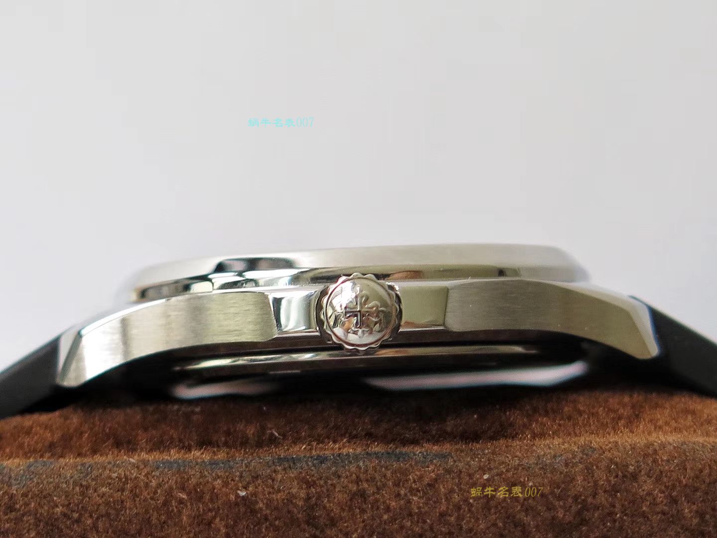 【PPF Perfect  High quality  Replica Watches 】 PATEK PHILIPPE AQUANAUT系列5067A-001 不锈钢 wrist watches  Nautilus 女装 / BD262
