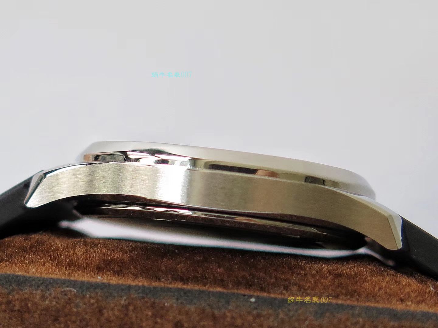 【PPF Perfect  High quality  Replica Watches 】 PATEK PHILIPPE AQUANAUT系列5067A-001 不锈钢 wrist watches  Nautilus 女装 / BD262