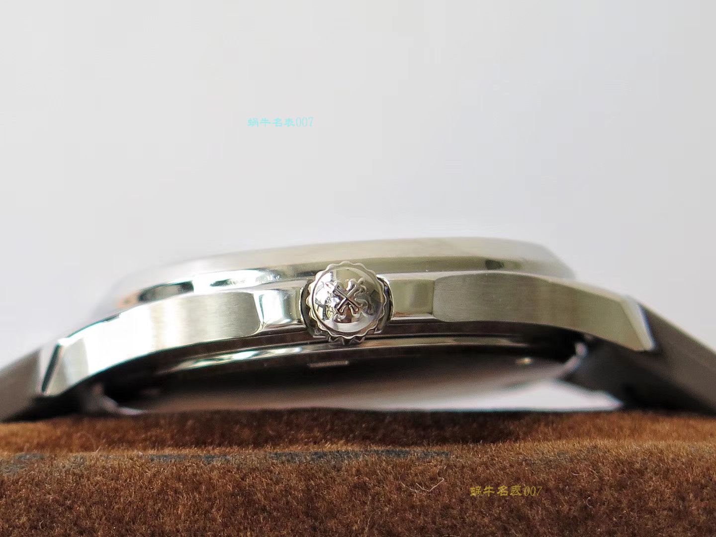 【PPF Perfect  top  Replica Copy  Watches 】PATEK PHILIPPE PATEK PHILIPPE AQUANAUT系列5067A-023 wrist watches 女装 / BD261