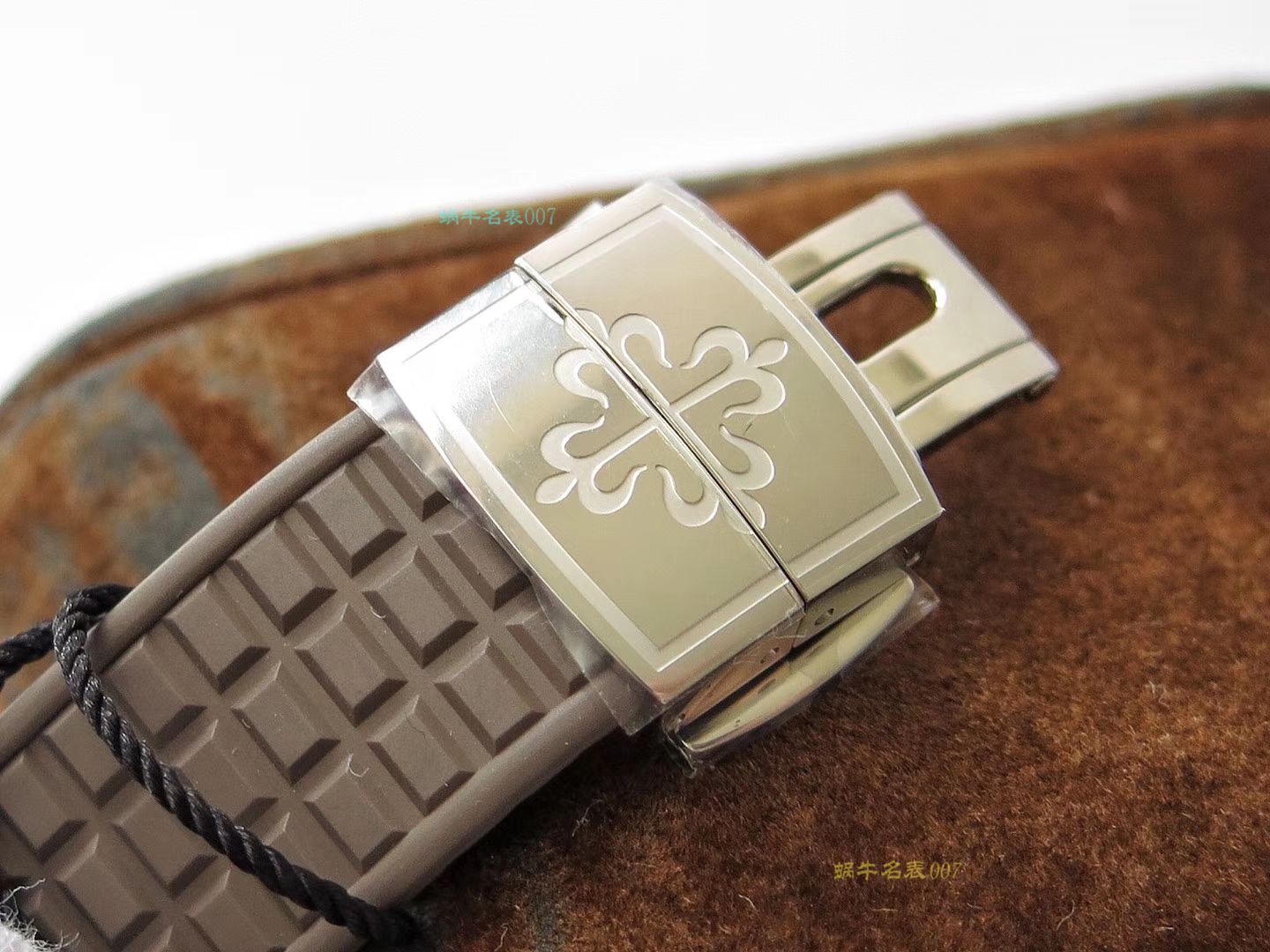 【PPF Perfect  top  Replica Copy  Watches 】PATEK PHILIPPE PATEK PHILIPPE AQUANAUT系列5067A-023 wrist watches 女装 / BD261