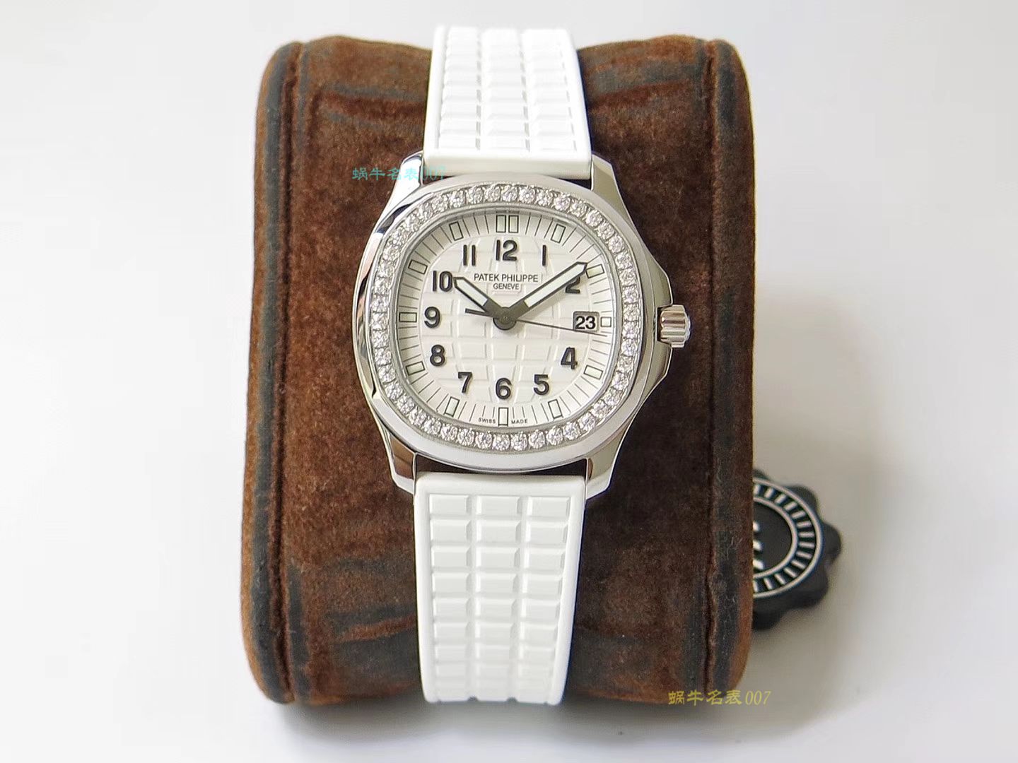 【PPF Perfect  High quality 精 Replica Watches 】 PATEK PHILIPPE AQUANAUT系列5067A-024女士 wrist watches  / BD239