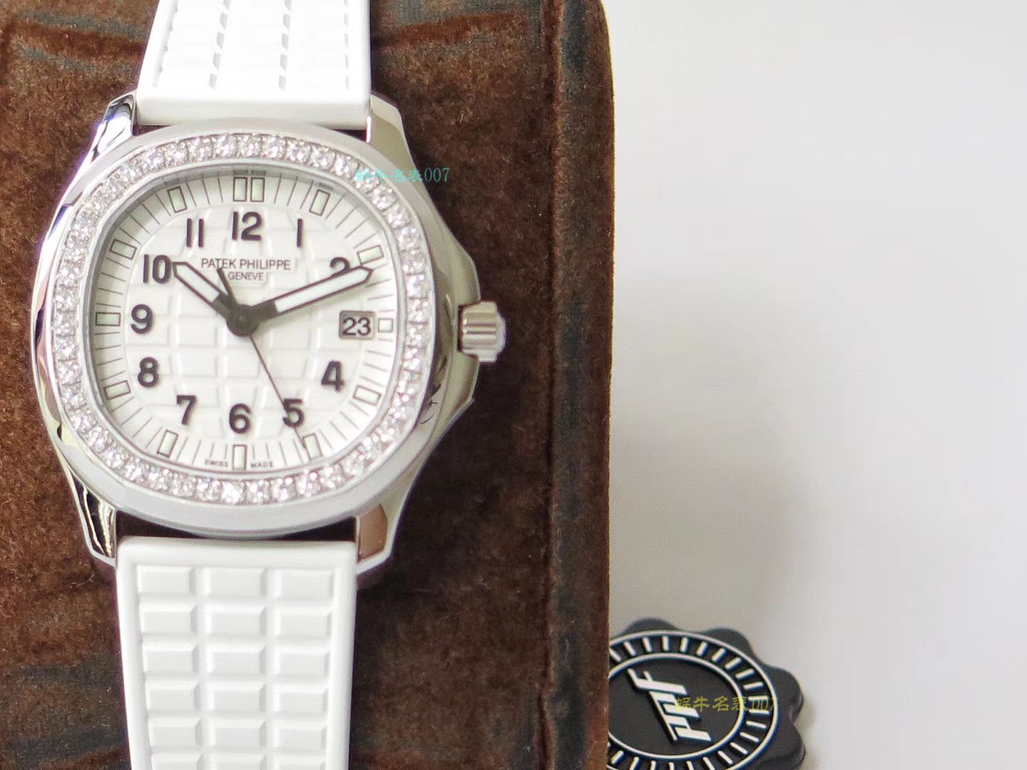 【PPF Perfect  High quality 精 Replica Watches 】 PATEK PHILIPPE AQUANAUT系列5067A-024女士 wrist watches  / BD239