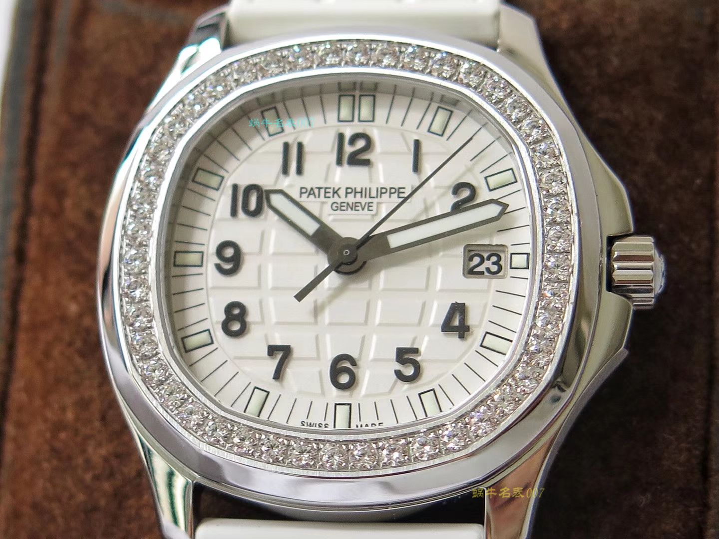 【PPF Perfect  High quality 精 Replica Watches 】 PATEK PHILIPPE AQUANAUT系列5067A-024女士 wrist watches  / BD239