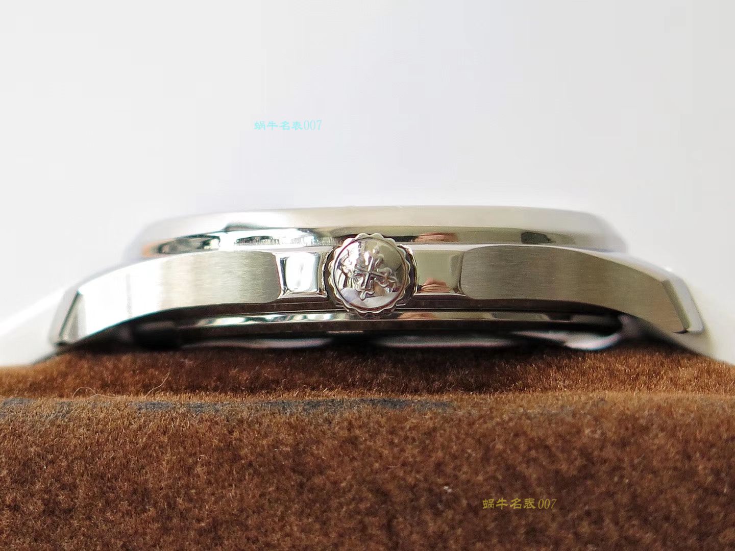 【PPF Perfect  High quality 精 Replica Watches 】 PATEK PHILIPPE AQUANAUT系列5067A-024女士 wrist watches  / BD239