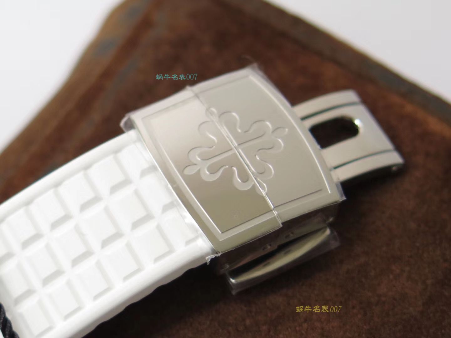 【PPF Perfect  High quality 精 Replica Watches 】 PATEK PHILIPPE AQUANAUT系列5067A-024女士 wrist watches  / BD239