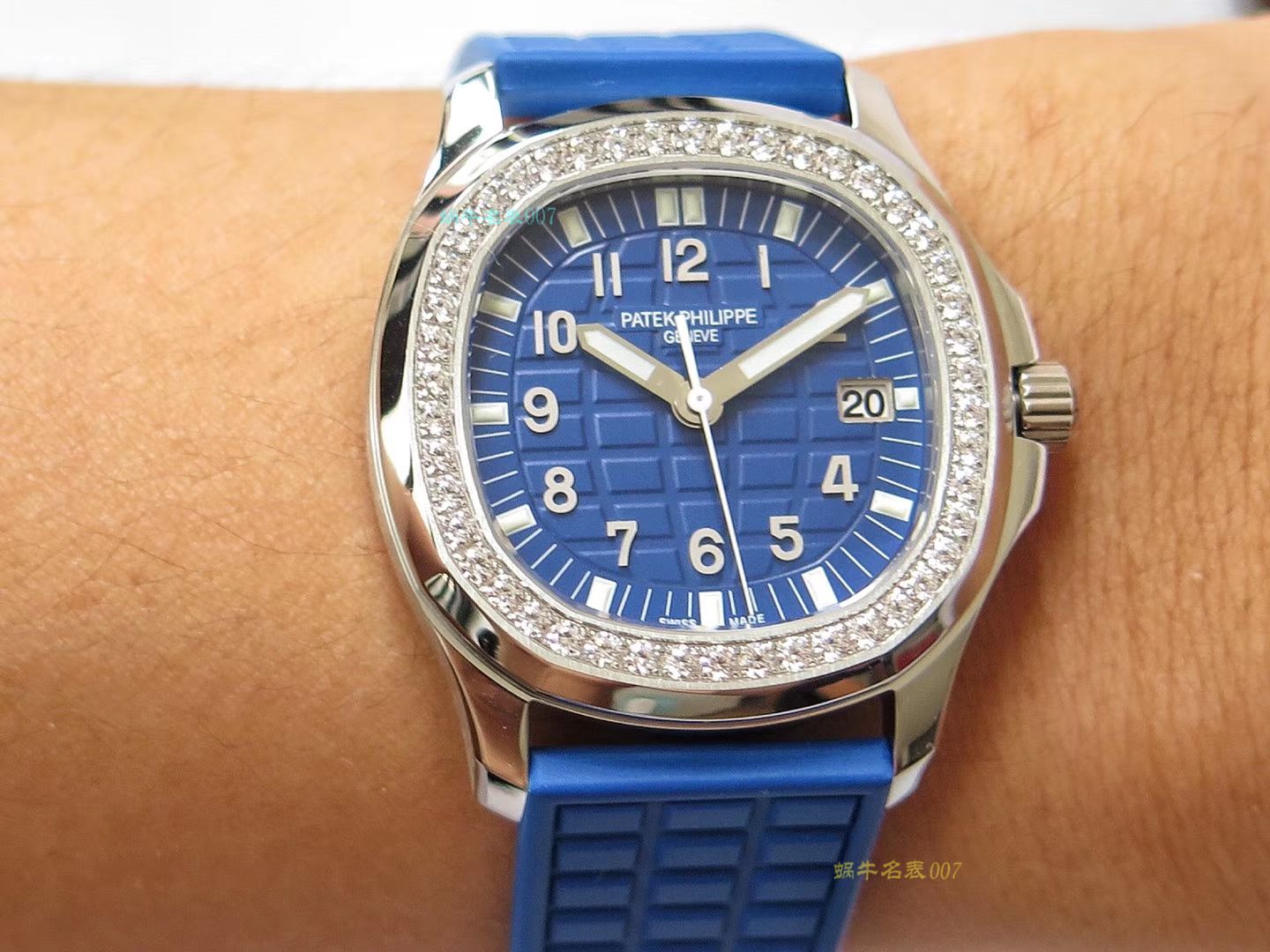  PATEK PHILIPPE AQUANAUT系列5067A-022 wrist watches 【PPF Perfect  Replica  PATEK PHILIPPE  Nautilus 女表】 / BD260