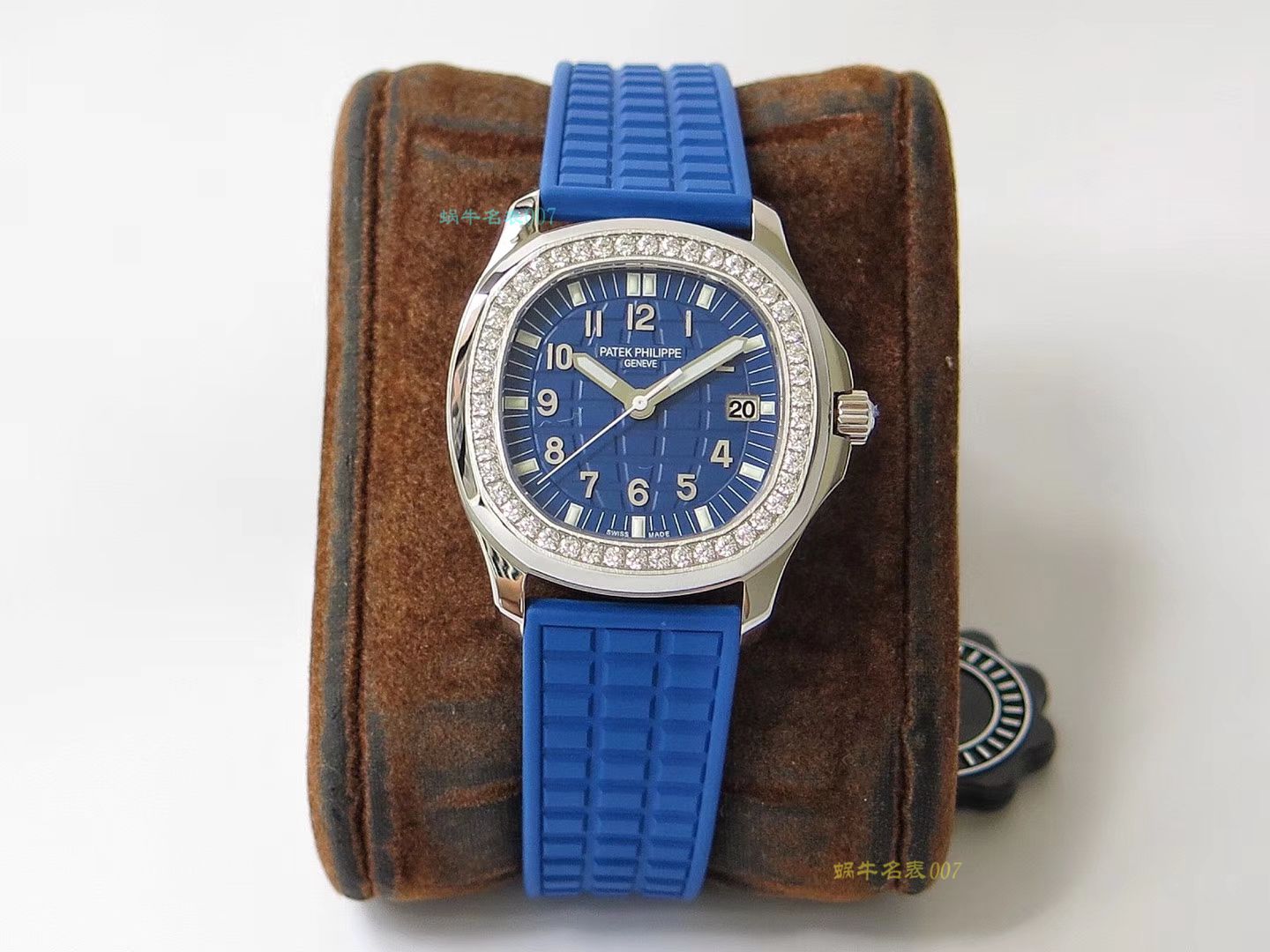  PATEK PHILIPPE AQUANAUT系列5067A-022 wrist watches 【PPF Perfect  Replica  PATEK PHILIPPE  Nautilus 女表】 / BD260