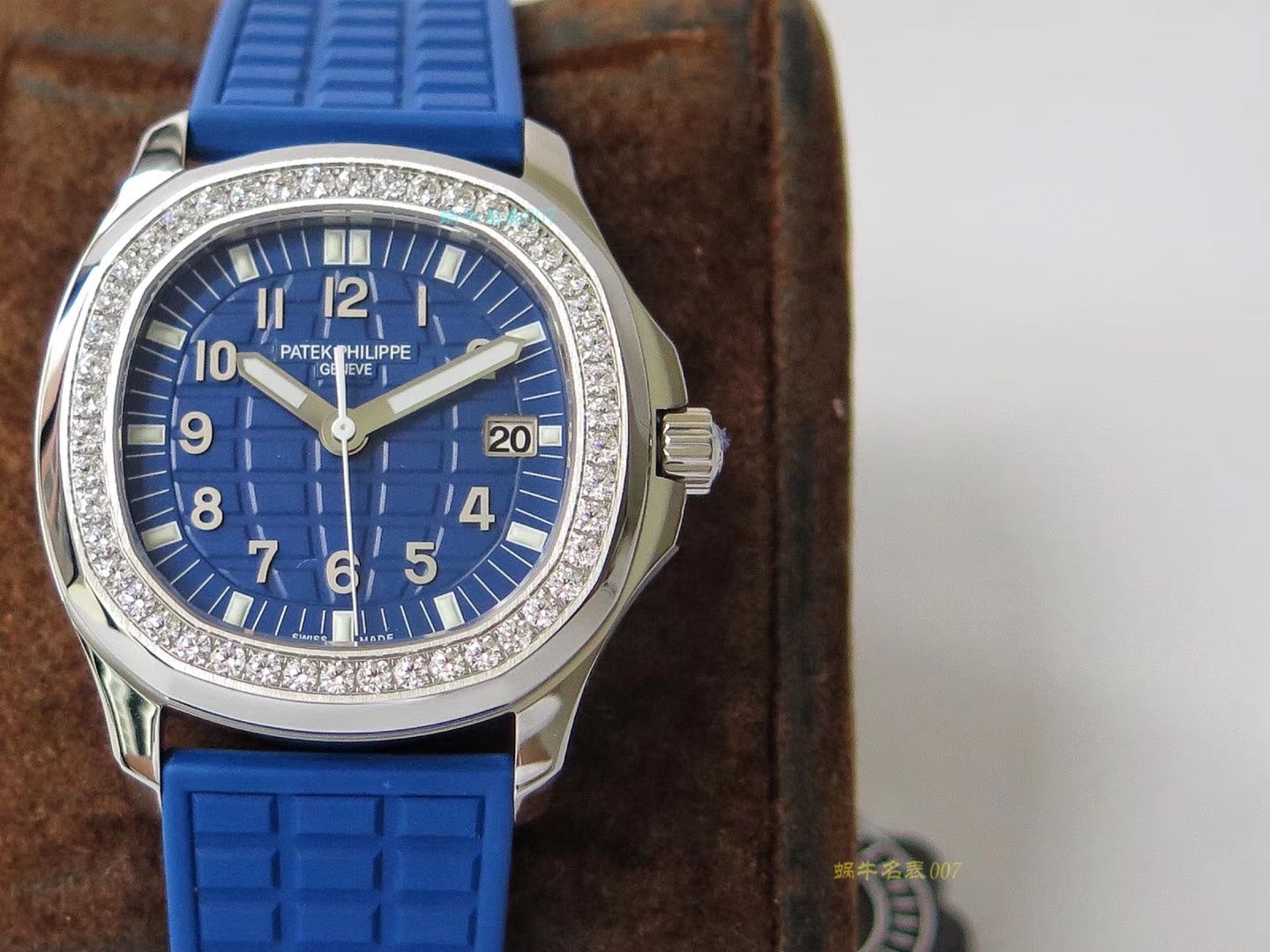  PATEK PHILIPPE AQUANAUT系列5067A-022 wrist watches 【PPF Perfect  Replica  PATEK PHILIPPE  Nautilus 女表】 / BD260